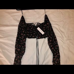 Top Shop crop top new with tags